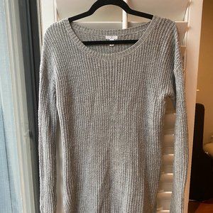 Nordstrom BP Gray Knit Pullover Sweater - Size XS